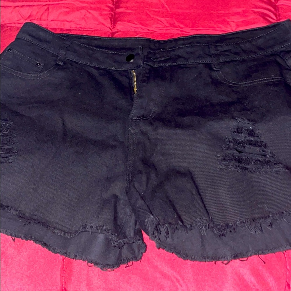 Black Shorts